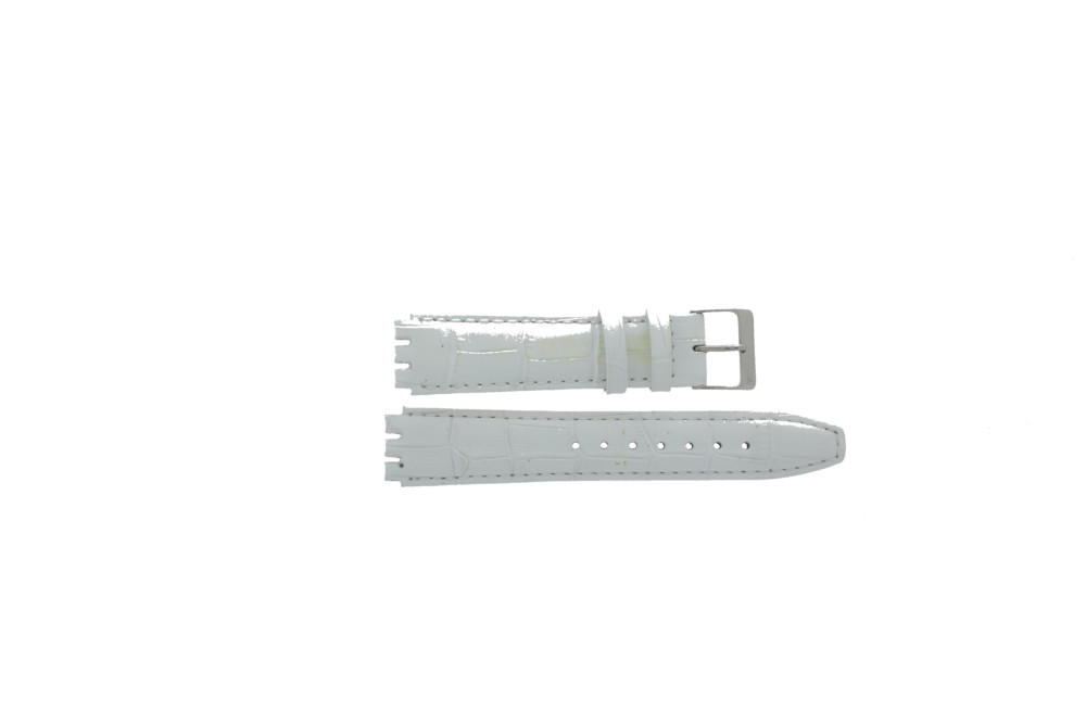 Swatch alt. 21414.11 correa para reloj Cuero 17mm