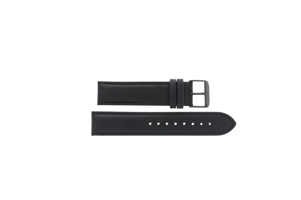 Correa de reloj Nautica A11107G Cuero Negro 22mm