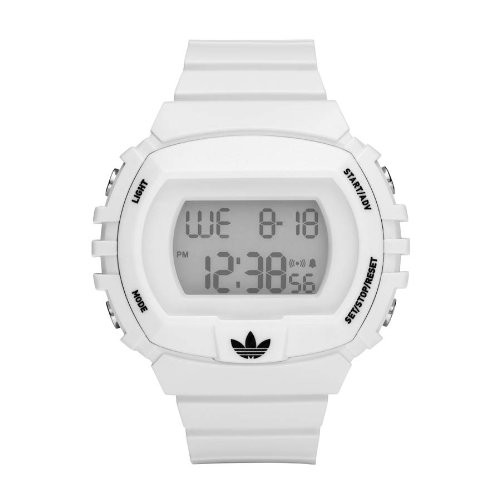 Siesta borracho Roca Correa de reloj Adidas ADH6125 Plástico 16mm