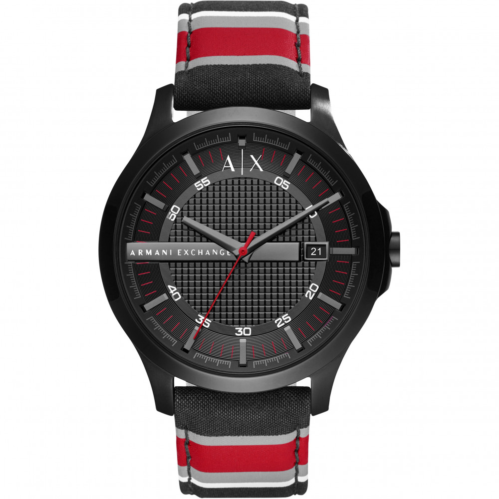 Reloj armani transparente shop