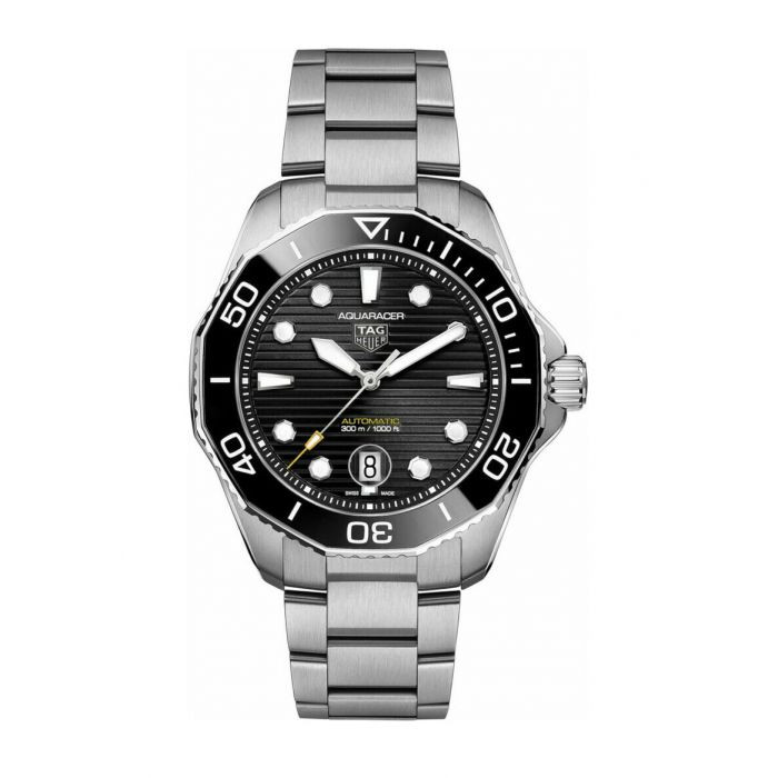 Correa de reloj Tag Heuer WAN2110 BA0822 Acero 19.97mm