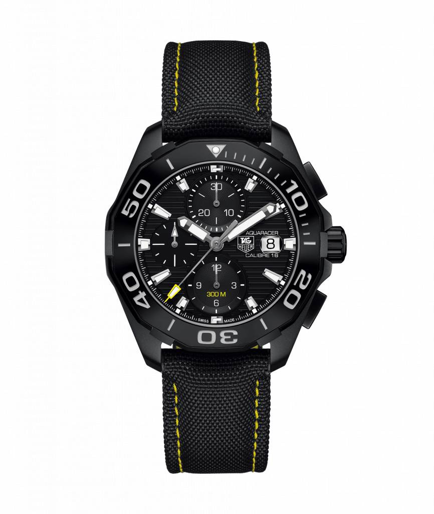 Tag heuer aquaracer nylon strap new arrivals
