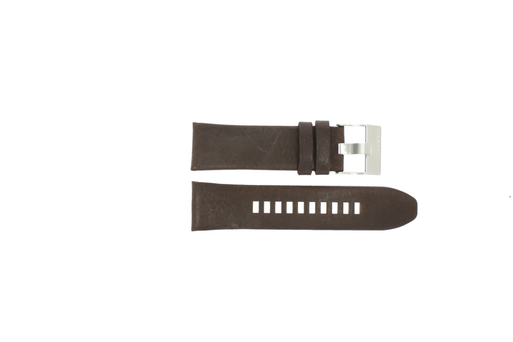 Correa de reloj Diesel DZ4290 DZ1245 Mega Chief Cuero Marron 26mm