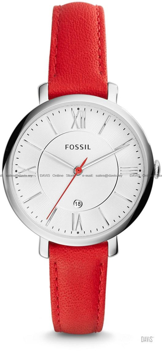 Correa de reloj Fossil ES3926 Cuero 14mm