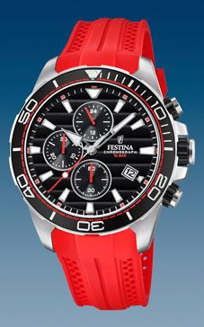 Reloj festina rojo hotsell