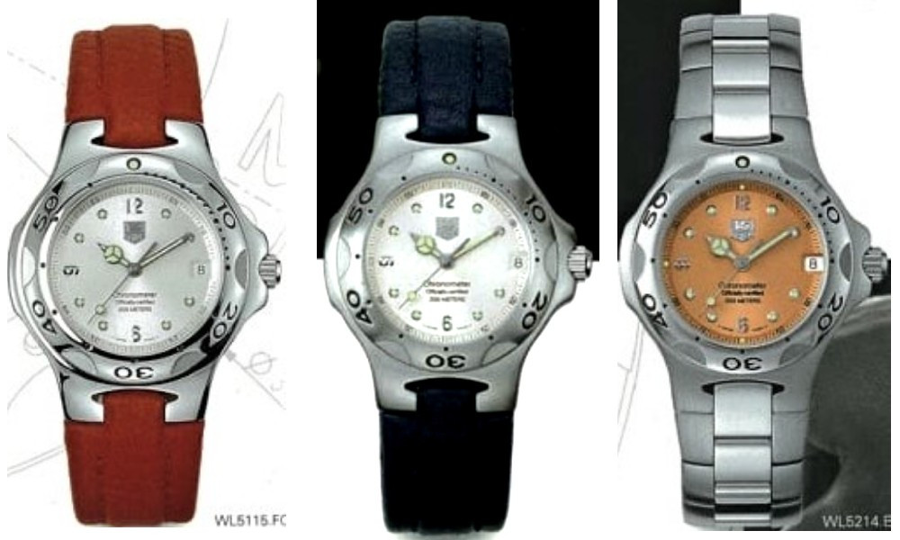 Correa de reloj Tag Heuer FC6114 Cuero Rojo