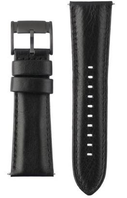 Correa de reloj Fossil FS4812IE Cuero Negro 22mm