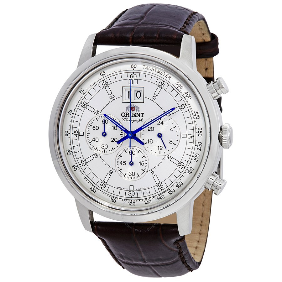 Correa de reloj Orient FTV02004W0 Cuero Marron 20mm