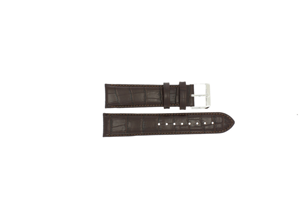 Correa de reloj Hugo Boss HB 88 1 14 2194 HB1512570 HB659302196 Piel de cocodrilo Marron 22mm