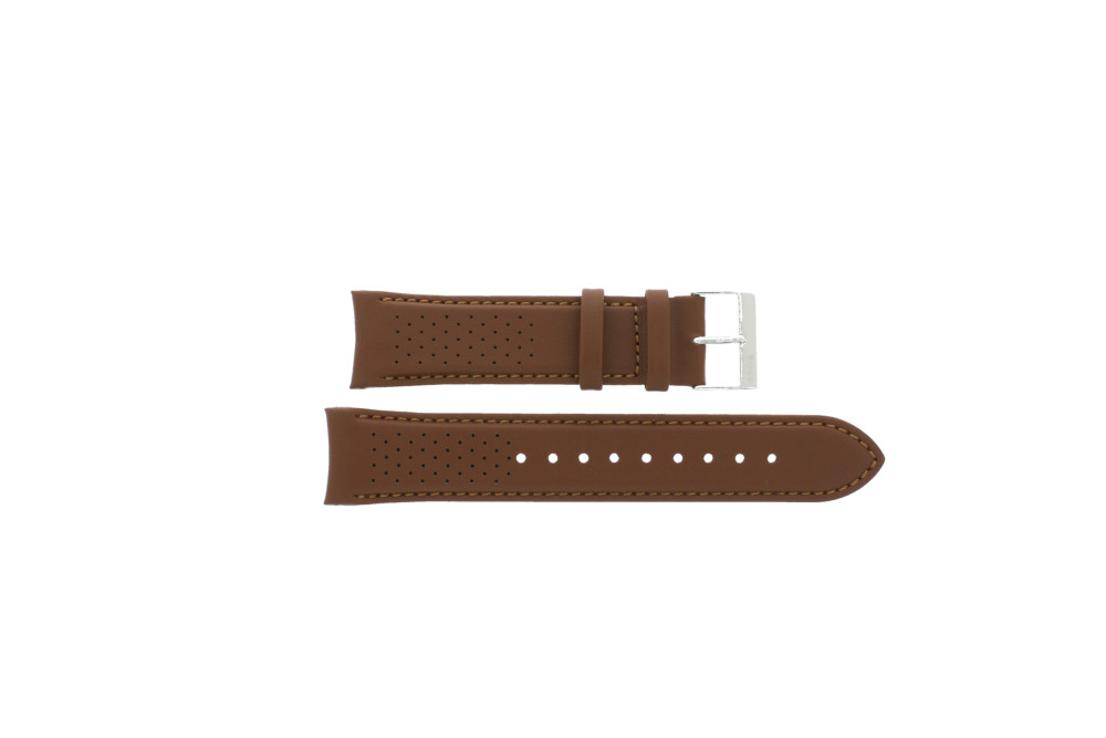 Correa de reloj Hugo Boss HB 297 1 14 2955 659302763 HB1513475 Cuero Cognac 22mm