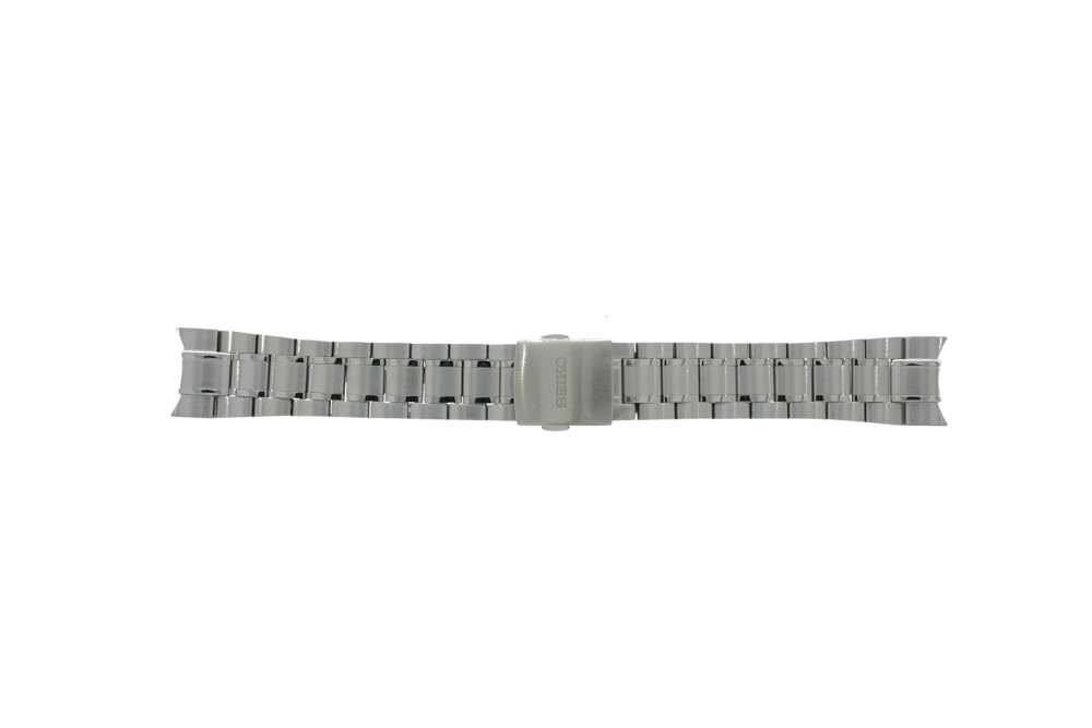 Correa de reloj Seiko Sportura SNAE61P1 7T62 0KV0 V198 0AA0 7D48 0AK0 M0ND111J0 Acero inoxidable Acero 21mm