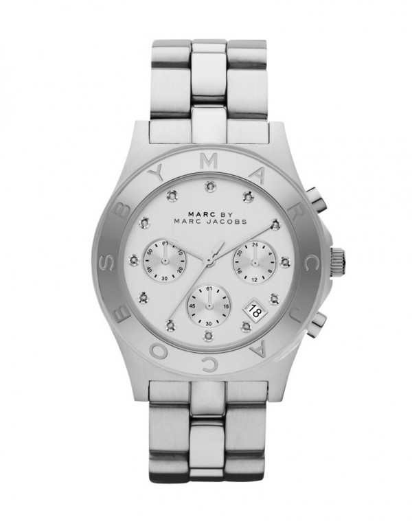 Correa de reloj Marc by Marc Jacobs MBM3100 Acero inoxidable Acero 20mm