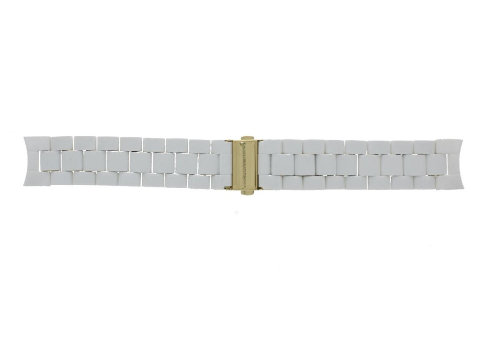 Correa de reloj Michael Kors MK5145 Acero Blanco 20mm