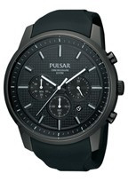Correa de reloj Pulsar VD53 X054 PT3193X1 PT3197X1 PT3199X1 Caucho 24mm