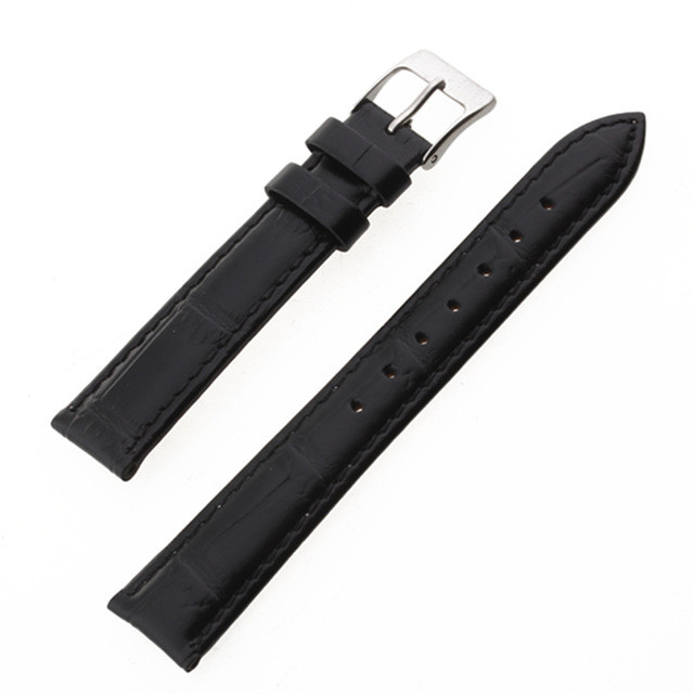 Correa de reloj Q\u0026Q QQ-Z-14 Cuero/Plástico 14mm