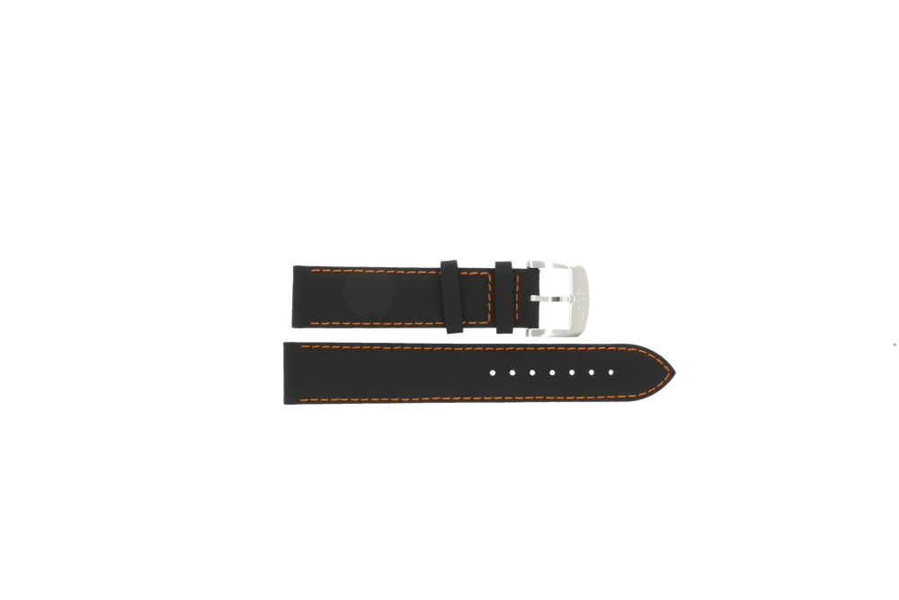 Correa de reloj Tissot T095.417.360.570.0 T600035367 Cuero Negro 19mm