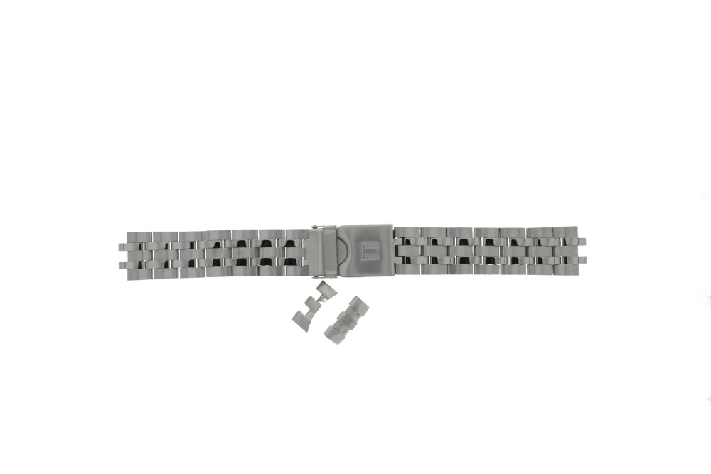 Correa de reloj Tissot T055.417.A PRC 200 T605031423 Acero 19mm