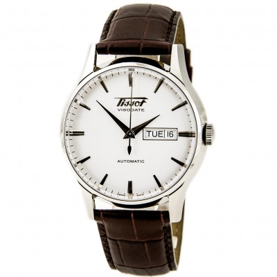 Correa de reloj Tissot T66171233 T610014569 Cuero Marron 20mm