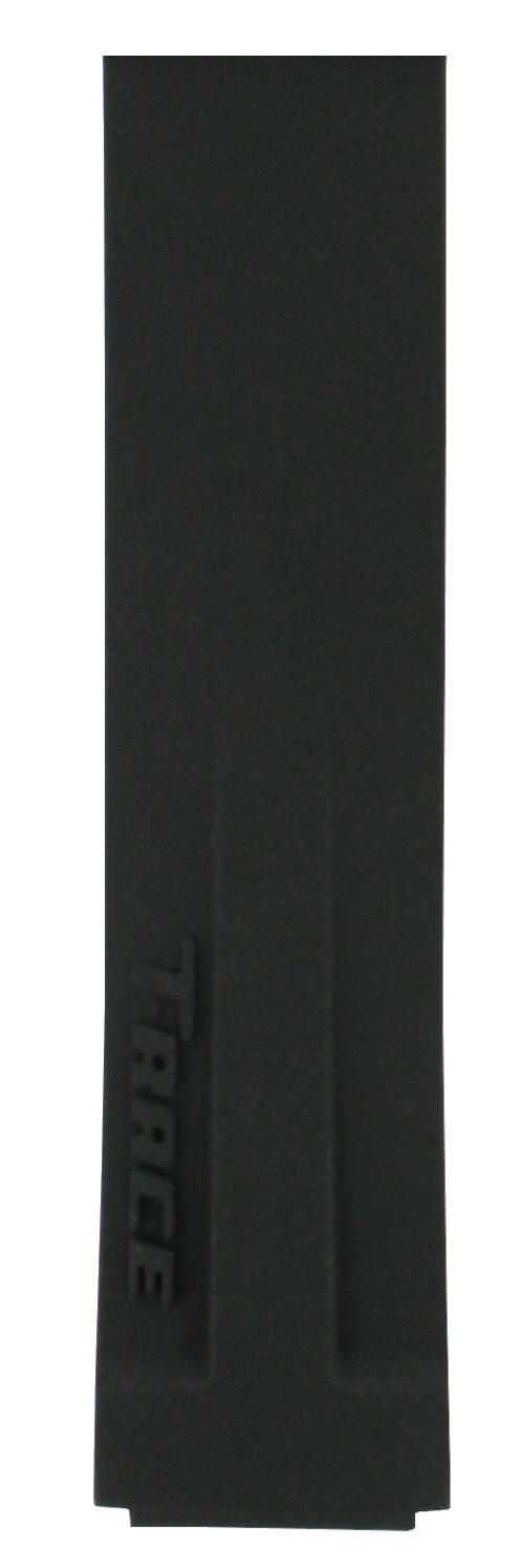 Correa de reloj Tissot T0482171705700 T610031512 Caucho Negro 17mm