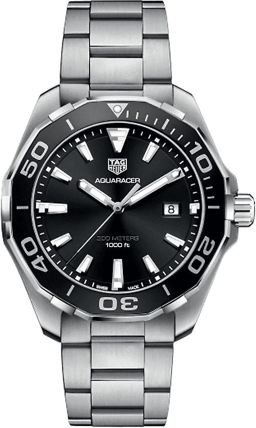 Correa de reloj Tag Heuer WAY101A Acero 21.5mm