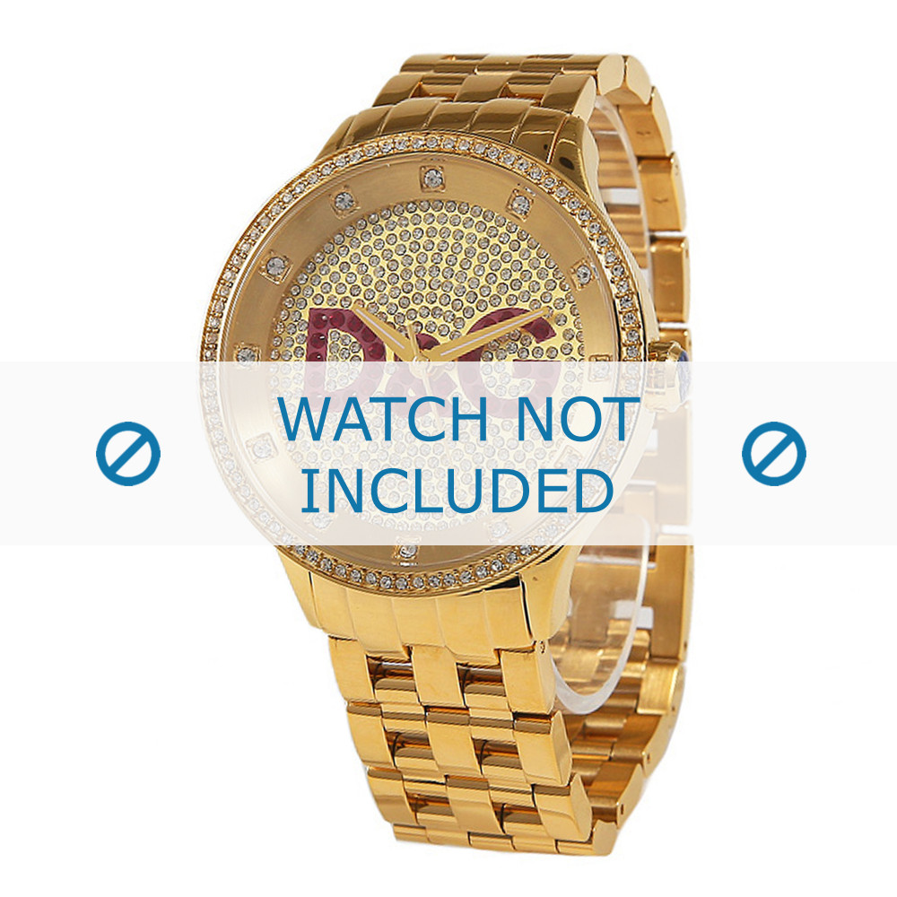 Correa de reloj Dolce Gabbana DW0377 Acero 22mm