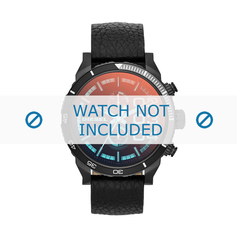 Correa de reloj Diesel DZ4311 Cuero 24mm