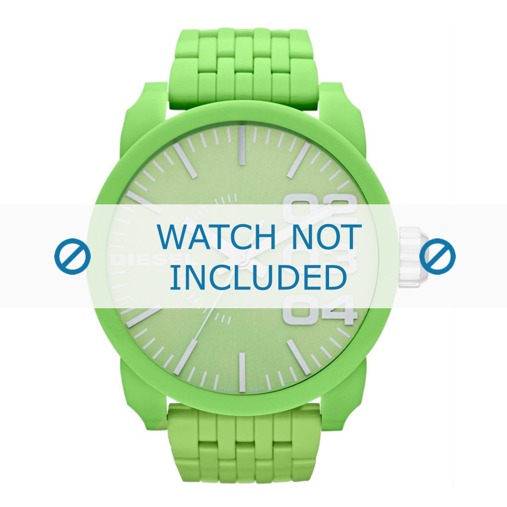 Reloj diesel verde top