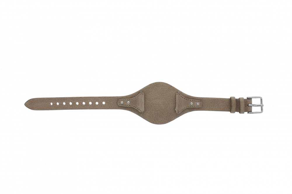 Correa de reloj Fossil ES3625 Cuero Beige 18mm