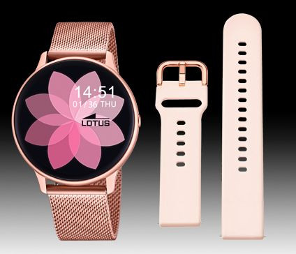 Reloj Lotus mujer Smartwatch correa de acero, Bluetooth 50033/1 - Joyerías  Sánchez