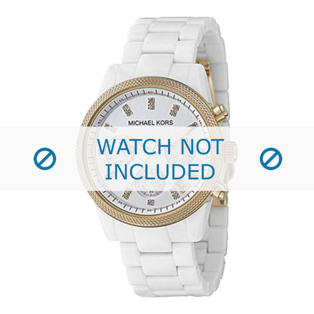 Reloj michael kors ceramica blanco shop