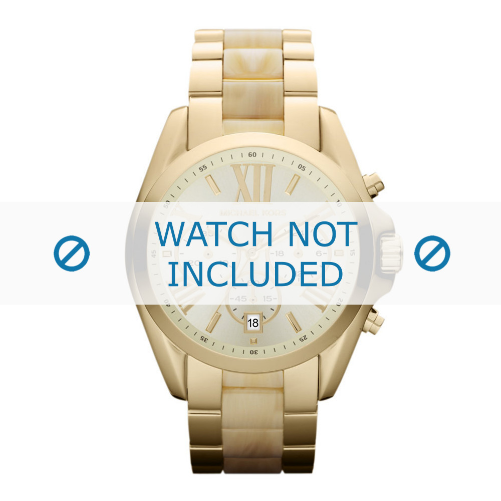 Mk5722 Para Reloj Acero Michael Correa 22mm Kors R5L34Ajq