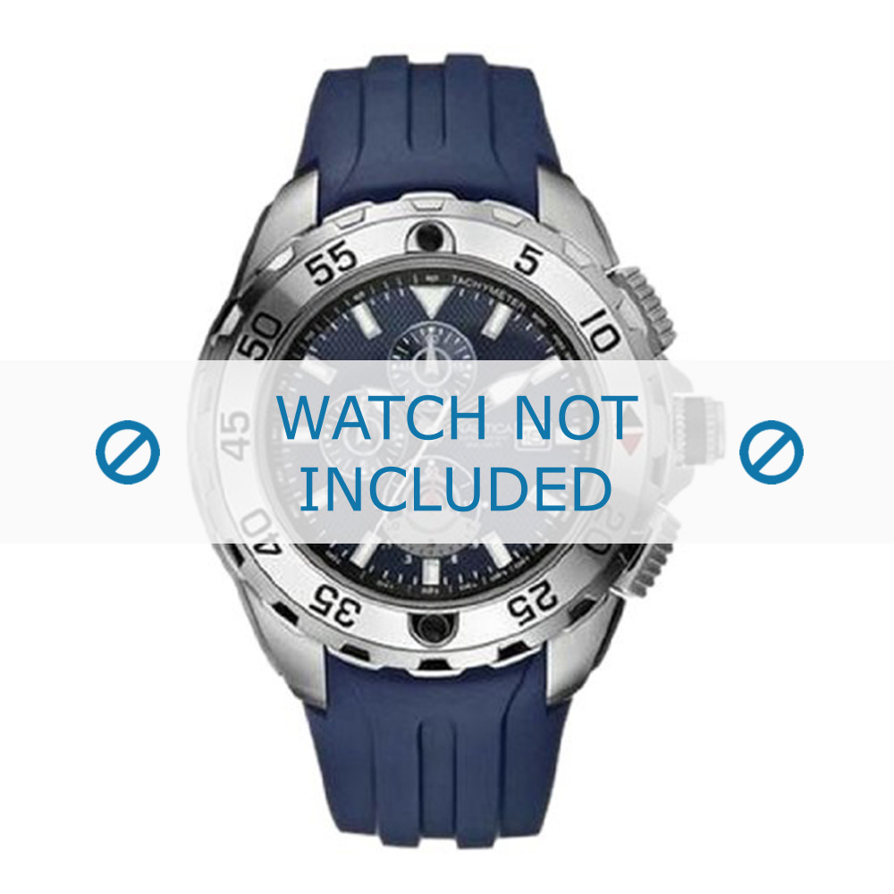 Reloj nautica azul caucho best sale