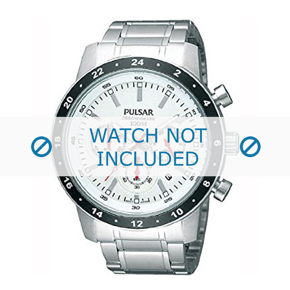 Correa de reloj Pulsar VD53 X055 PT3159X1 PT3161X1 PQ338X