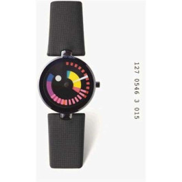 Correa de reloj Rado R070880510.R29546155.01.127.0546.3.015 Caucho Negro 19mm