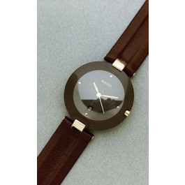 Correa de reloj Rado 01.129.3575.4.030 / 07.08492 Cuero Burdeos 5mm