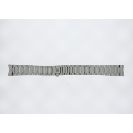 Correa de reloj Omega 020ST1563850 Acero 18mm