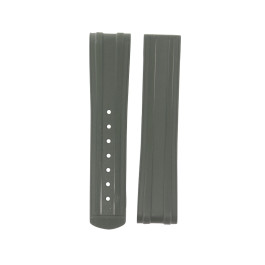Correa de reloj Omega 21032422010001 / 032Z017215 / GREEN DPL 1 CATCH L Caucho Verde