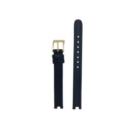 Correa de reloj Rado R0120435794020 / R0708568 / Coupole Cuero Azul 4mm