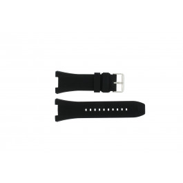 Correa de reloj Pulsar PT3449X1 / VD53 X127 / PHG048X Caucho Negro 14mm