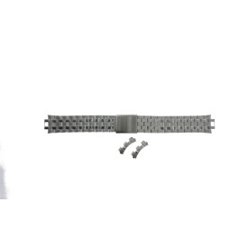 Correa de reloj Casio MTP-1222A / 10151912 Acero 20mm