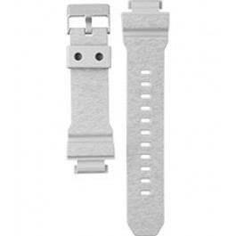 Correa de reloj Casio 10491485 / GD-X6900HT-8 Caucho Gris 16mm
