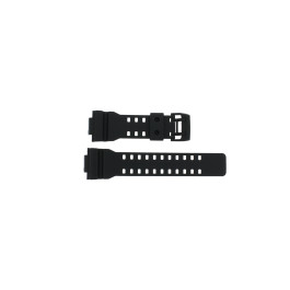Correa de reloj Casio GA-700 / 10536683 Caucho Negro 16mm