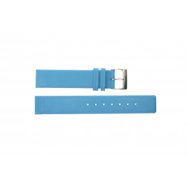 Correa de reloj Obaku V107-BL Cuero Azul claro 18mm