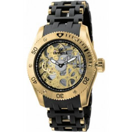 Correa de reloj Invicta 1261.01 Plástico Negro