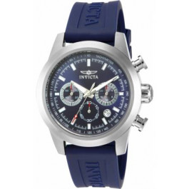 Correa de reloj Invicta 15200-01 Silicona Azul 22mm