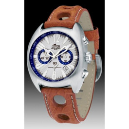 Correa de reloj Lotus 15323-2 Cuero Cognac 22mm