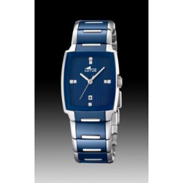 Correa de reloj Lotus 15591 BL Cerámica Azul