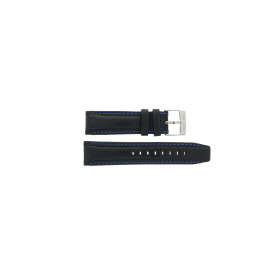 Correa de reloj Lotus 15644-5 Cuero Negro 23mm