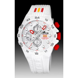 Correa de reloj Festina 15730-A Caucho Blanco 22mm