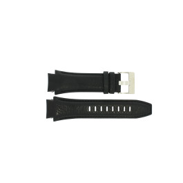Correa de reloj Lotus 15753-1 Cuero Negro 23mm